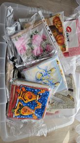 Napkins for decoupage