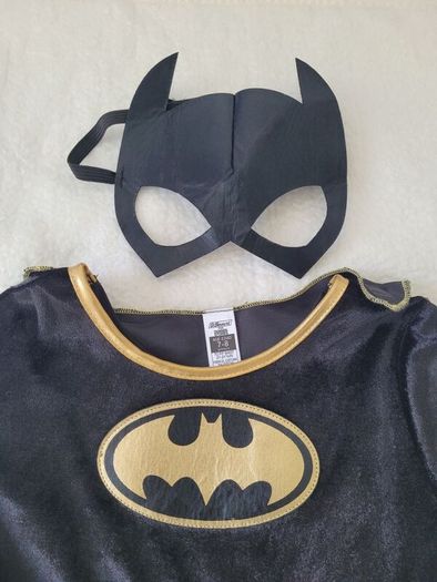 Halloween Bat Girl Costume, size: 7-8 years
