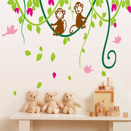 Monkey Business Wall Sticker