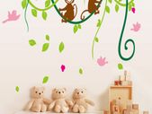 Monkey Business Wall Sticker