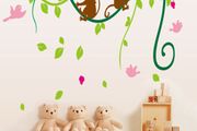 Monkey Business Wall Sticker