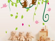 main image for ad Monkey Business Wall Sticker