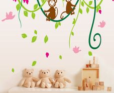 Monkey Business Wall Sticker