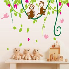 Monkey Business Wall Sticker