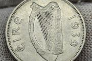 Ireland 1939 6d Sixpence