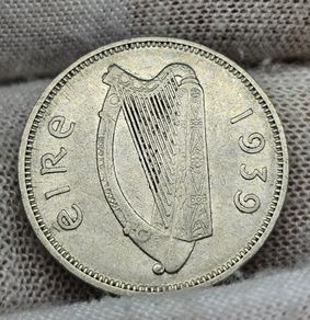 Ireland 1939 6d Sixpence