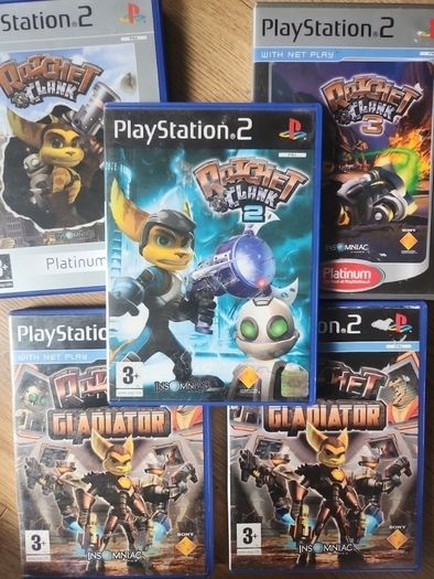 ratchet and clank 1234