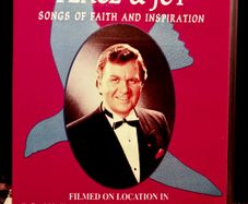 Frank Patterson. Peace And Joy. VHS.