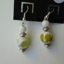 Gemstone earrings,Agate earrings,Free post, Drop earrings,Gift Image 2