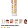 x2 Bundle - Brand New Sheglam Triple Treat Correcting Primer - Size - 30ml - RRP - 8.49. Brand New Sheglam Pout Perfect Lip Shine Plumper - Shade - Pink Flamingo - RRP - 6.99 = RRP - 15+ Image 8