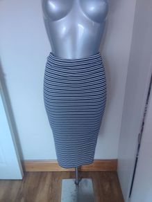BNWT Atmosphere midi high waist pencil skirt size UK14 EU42 Postage included