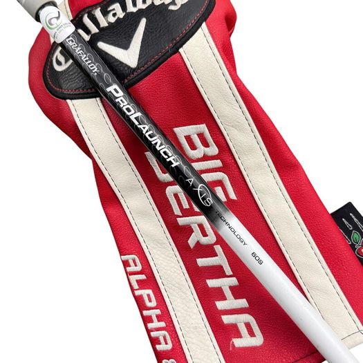 Callaway Great Big Bertha Alpha 2016 Driver / 10.5 Degree / Grafalloy ProLaunch 60 Stiff