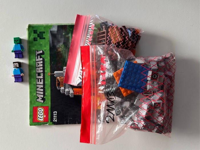Lego Minecraft The Cave 21113