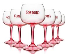 Gordon's Gin Premium Glasses x6 (Gin / Wine / Beer / Spirits)