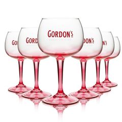 Gordon's Gin Premium Glasses x6 (Gin / Wine / Beer / Spirits)