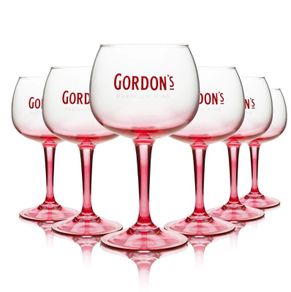 Gordon's Gin Premium Glasses x6 (Gin / Wine / Beer / Spirits)