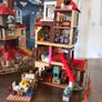 Lego Harry Potter Attack on the Burrow 75980 Image 3