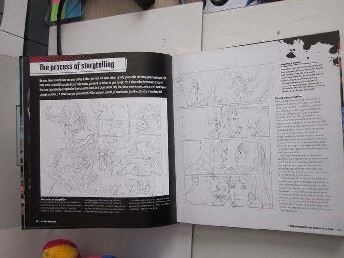 Bryan Hitch's Ultimate Comics Studio Book
