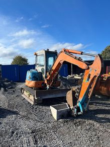Hitachi Digger Ex 40u