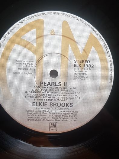 Elkie Brooks LP