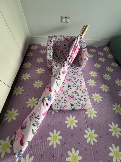 Girls tee pee