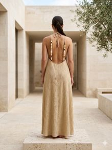 Zara maxi dress