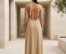 Zara maxi dress