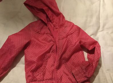 Girls light summer coat,Age 9