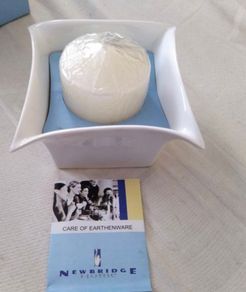 Newbridge Candle & Holder
