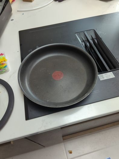 Tefal stackable pots and pans