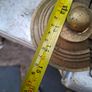 A Beautiful Antique Brass Fireplace Fender with awesome Scroll Brass on the Sides Image 8
