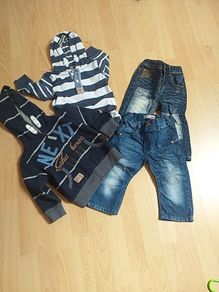Baby boy clothes bundle
