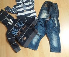 Baby boy clothes bundle