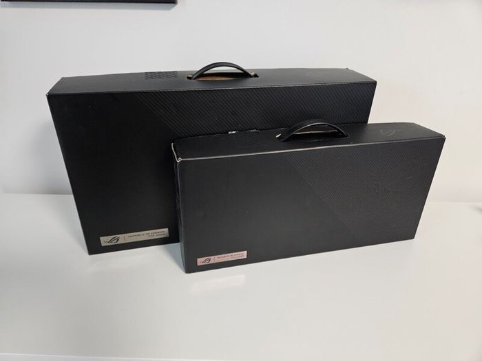 High end gaming laptop/tablet Asus ROG flow x13 Ryzen9 + XG Mobile RTX 3080 16GB