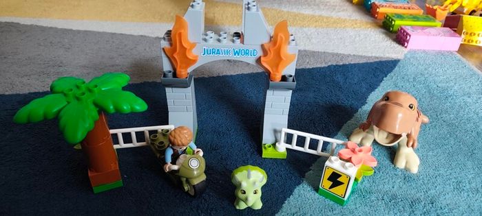 large selection of duplo