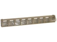 main image for ad Madia Storage container 19-Box Tilt Bins (600X68X78Mm)