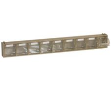 Madia Storage container 19-Box Tilt Bins (600X68X78Mm)