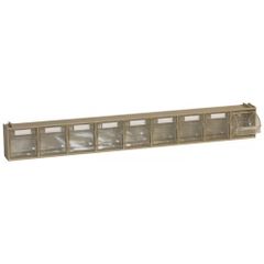 Madia Storage container 19-Box Tilt Bins (600X68X78Mm)