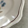 Kensington Staffordshire England Ironstone Hyde Park Platter as hanging plate is some chips at the edges Image 6