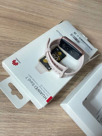 watch Huawei Band 7 Smart Fitness Tracker AMOLED SpO2 Heart Rate Monitor New