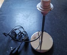 Argos table lamp chrome argos