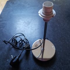 Argos table lamp chrome argos