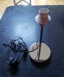 Argos table lamp chrome argos