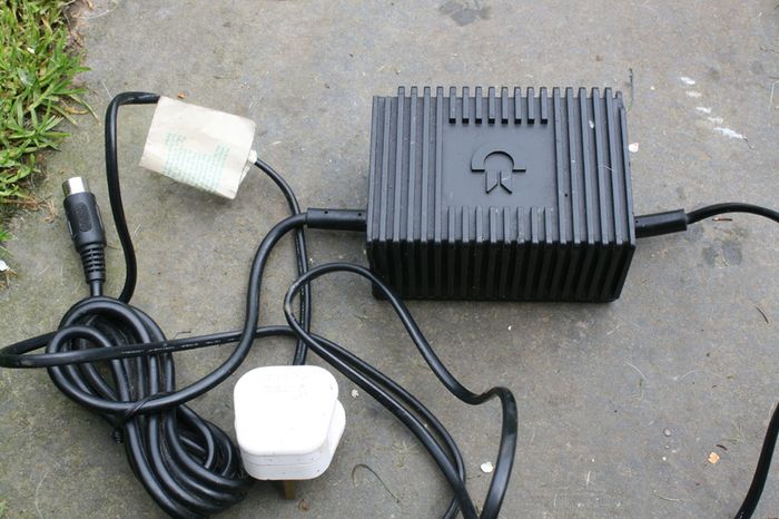 Vintage Commodore Power Supply Power Adapter Tested Working