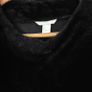 H&M black fluffy fur jumper Image 3