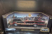 Hot Wheels Elite 1/18 George Barris 1966 Batmobile
