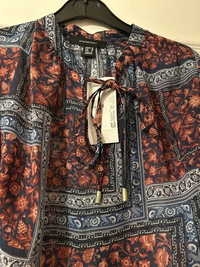 Printed Chiffon Blouse