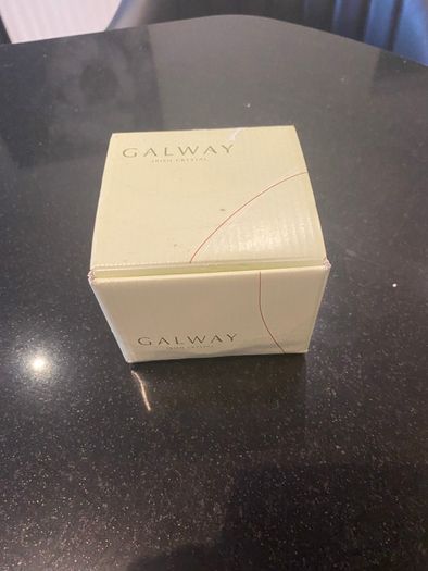 Galway crystal ring minder