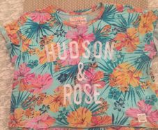 Pretty Tropical Print T-shirt age 14-15