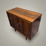 1960s Lyby Mobler Danish Compact Sideboard in Rosewood Image 4